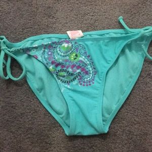 Blue Swimsuit bottoms!